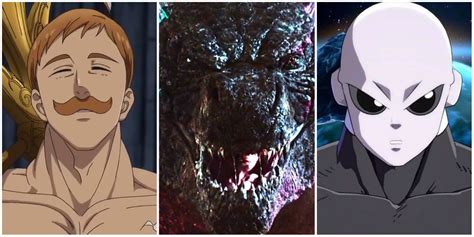 who can defeat godzilla|10 Anime Characters Who Could Defeat Godzilla .